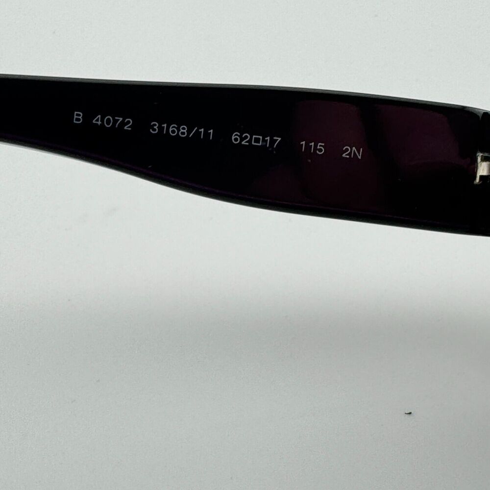 Burberry‎ Sunglasses frames B 4072 3168/11 Gray Lens 62-17-115 2N H12502 - Picture 5 of 7